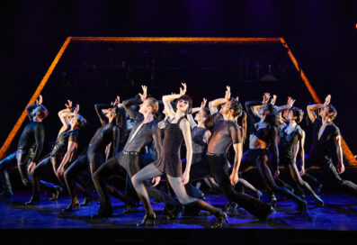 Cast Of CHICAGO On Stage Dancing