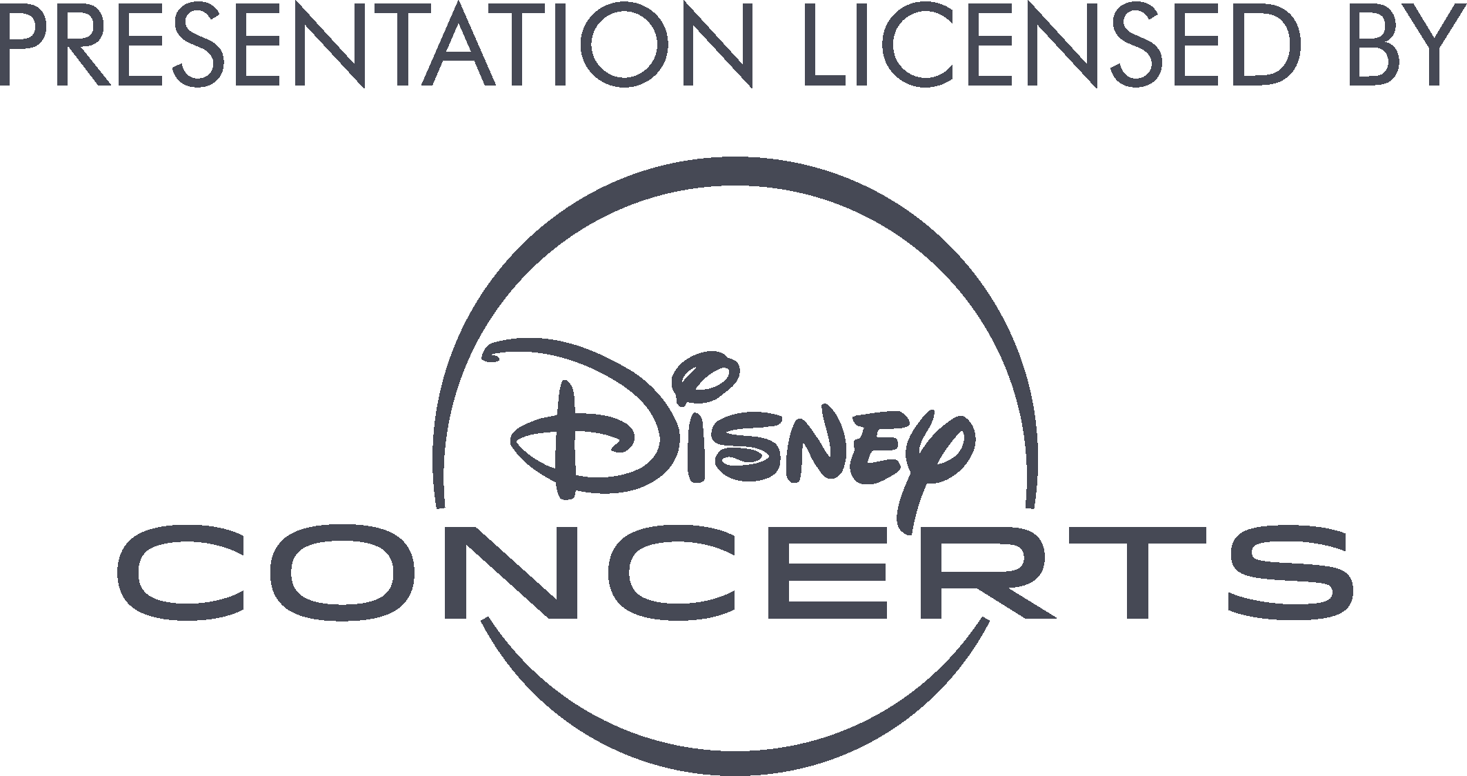 Presentation licensed by Disney Concerts