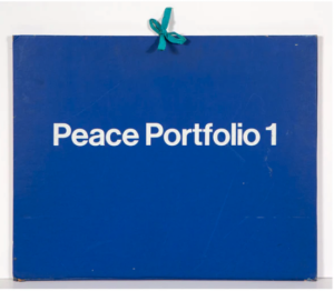 Peace Portfolio Cover