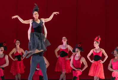 Jada Pearman And Company In Paul Taylor's Offenbach Overtures