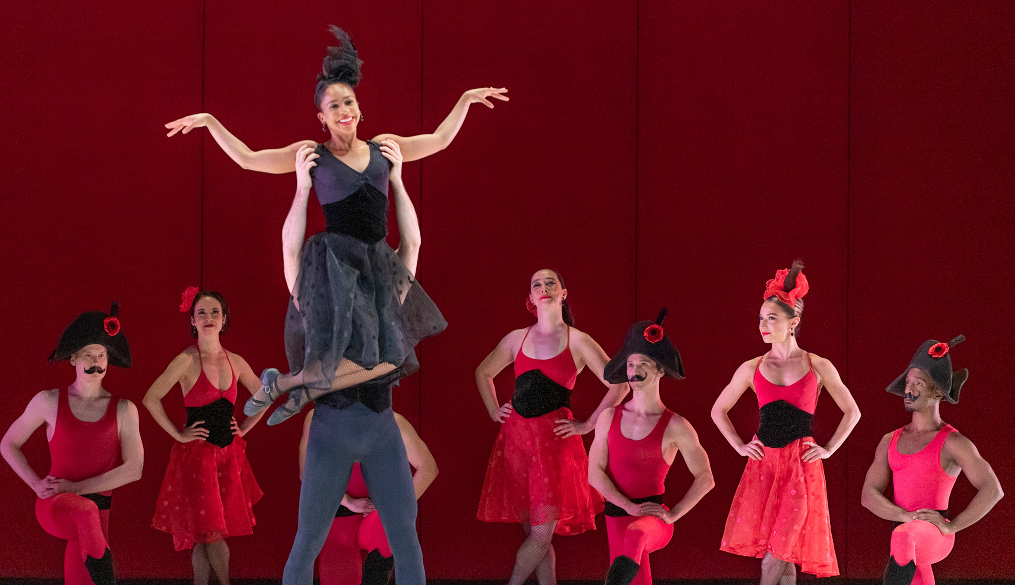 Jada Pearman and Company in Paul Taylor's Offenbach Overtures