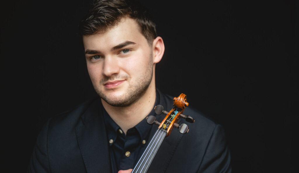 Violinist Nathan Meltzer