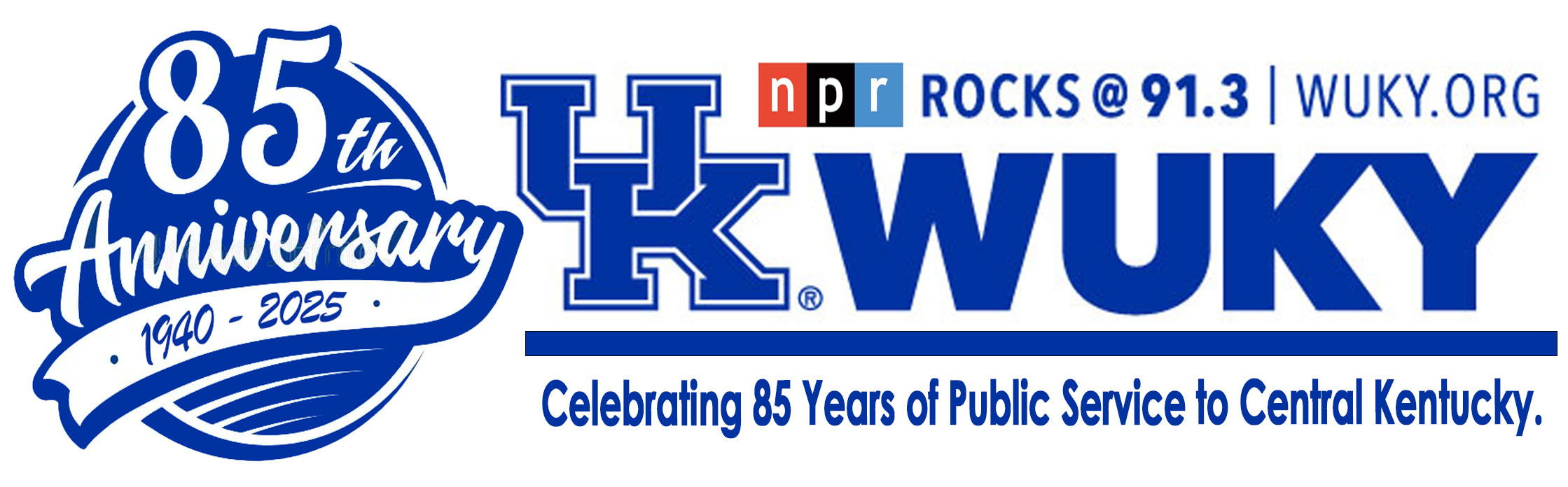 91.3 WUKY Logo