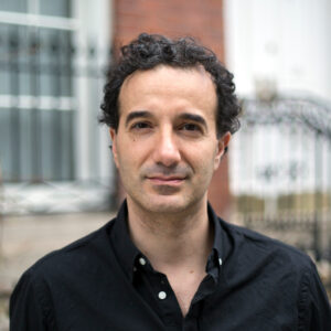 Jad Abumrad headshot