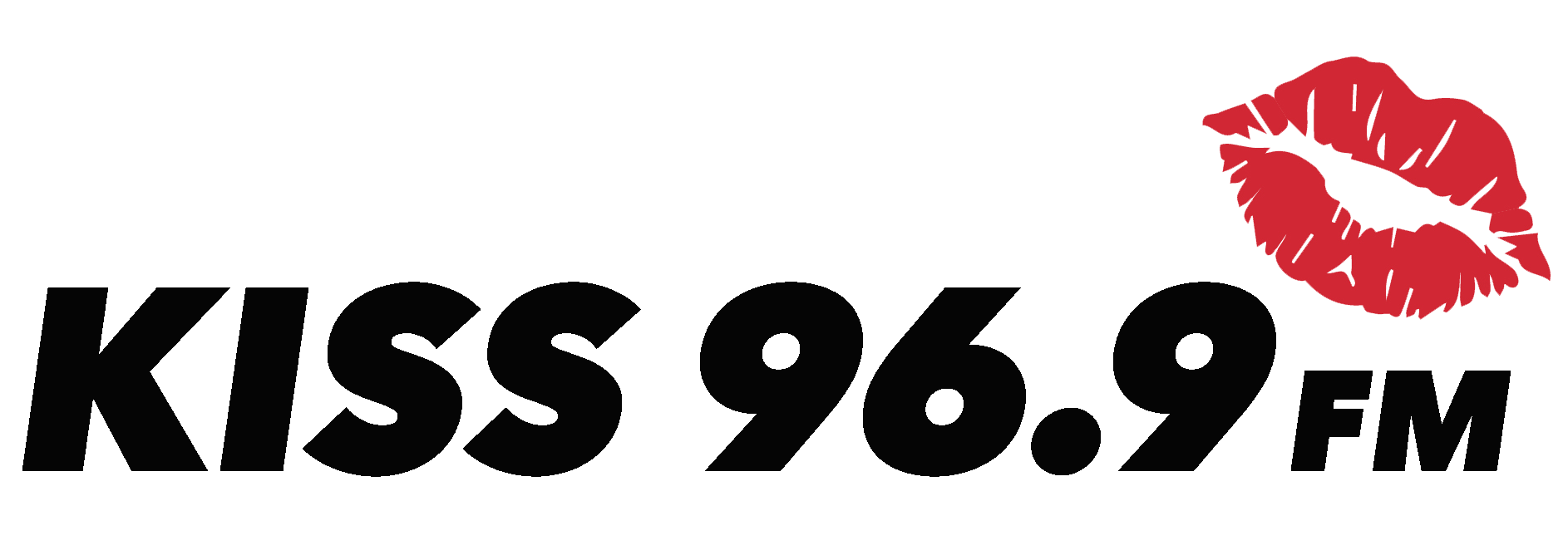 KISS 96.9 Logo