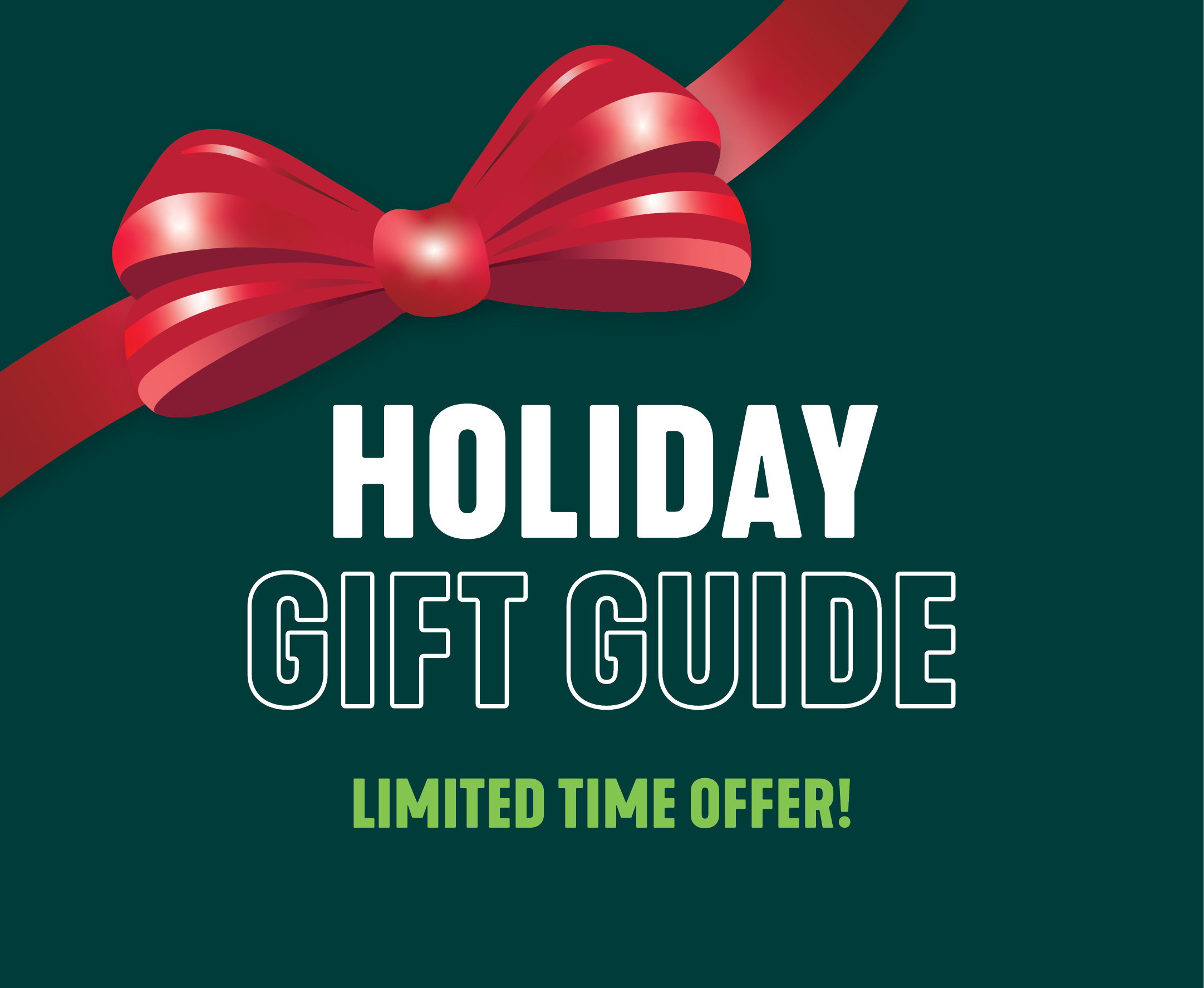 The Holiday Gift Guide