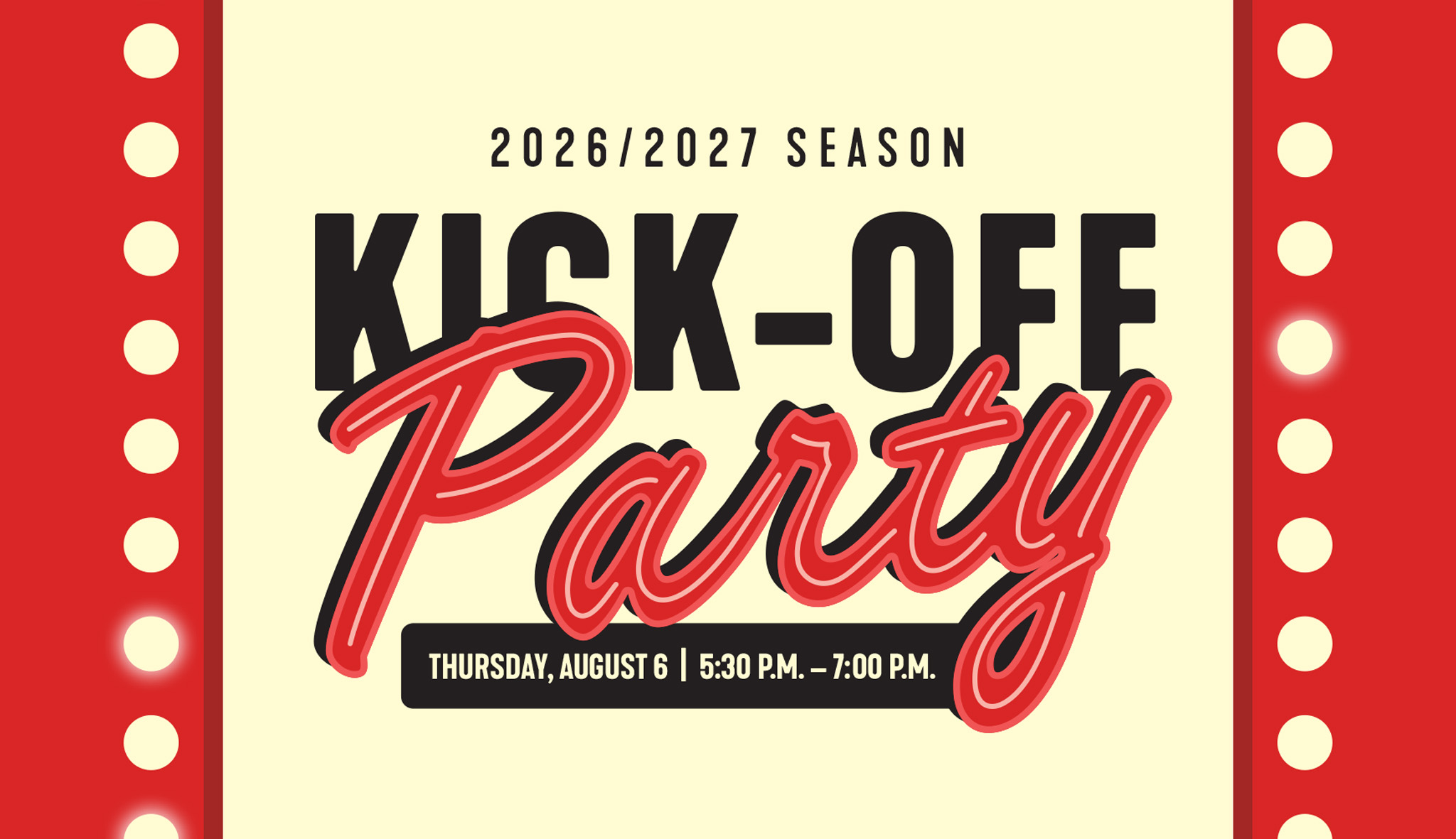 2026/2027 Season Kick-Off Party