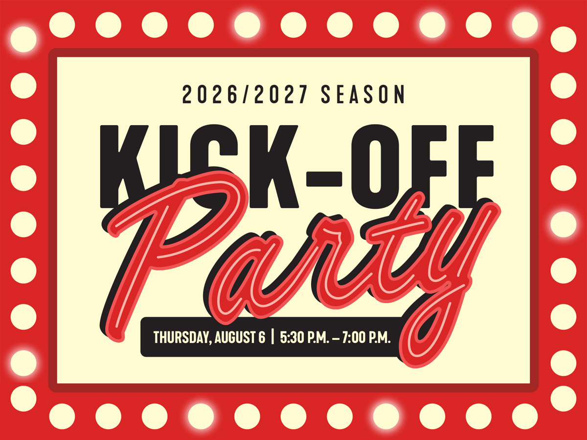 2026/2027 Season-Kick Off Party Graphic